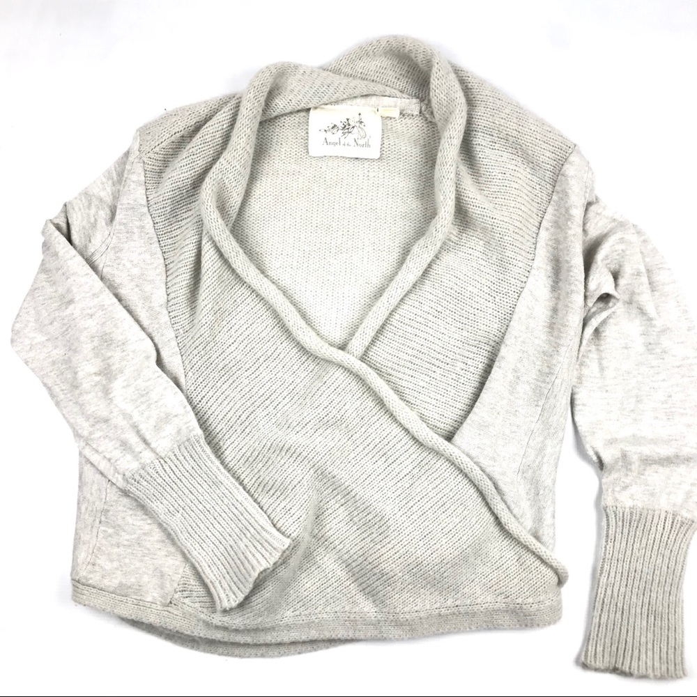 Angel of the North Anthropologie Wrap Cardigan